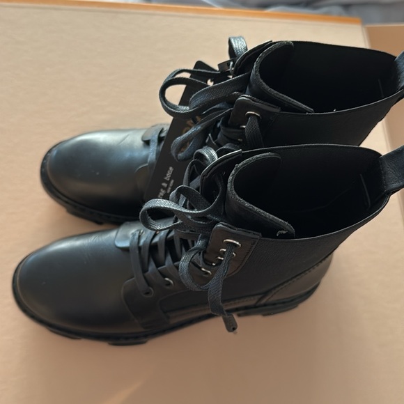 rag & bone combat Shiloh boots - Picture 3 of 9